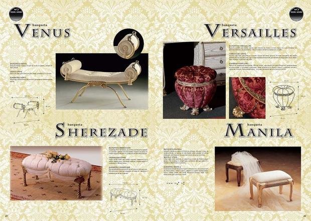 Фото из портфолио Мебель для дизайнеров Vidal Gold – фотографии дизайна интерьеров на INMYROOM