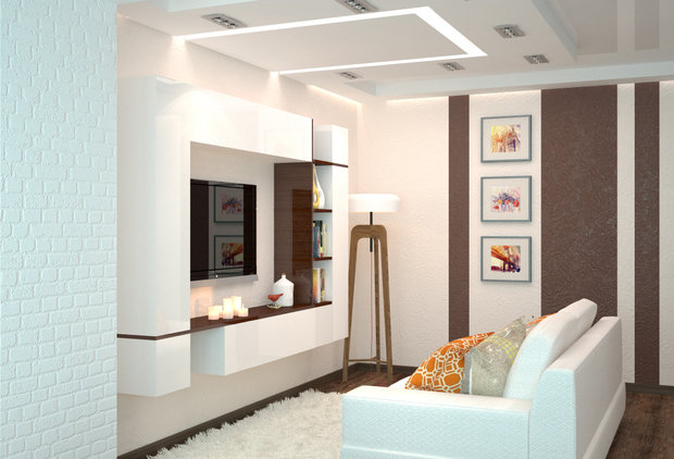 Фото из портфолио 3д-визуализация – фотографии дизайна интерьеров на INMYROOM