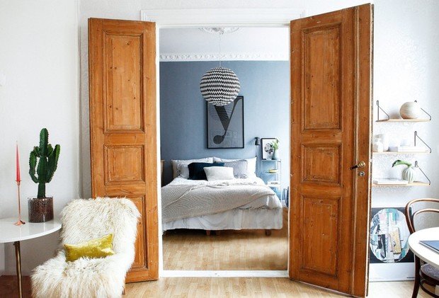 Фото из портфолио Путь от Нью-Йорка до классического дома в Осло – фотографии дизайна интерьеров на INMYROOM