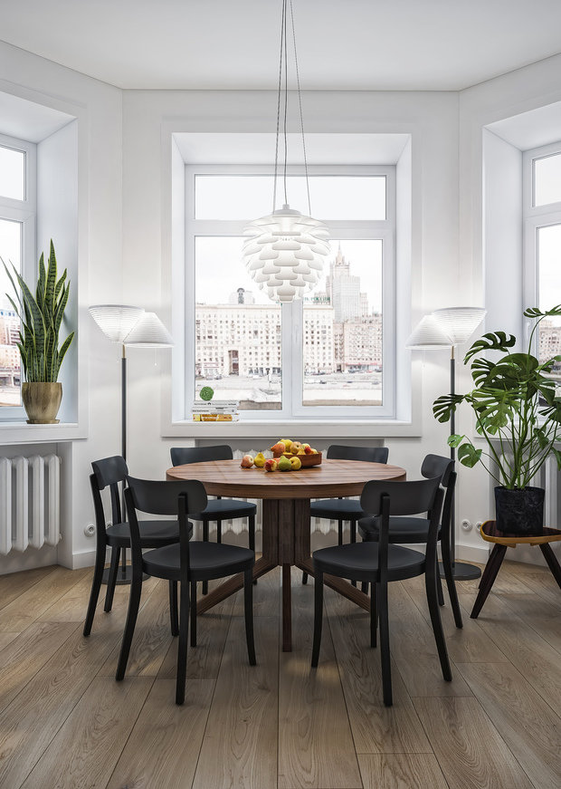 Фото из портфолио Отцы и дети – фотографии дизайна интерьеров на INMYROOM