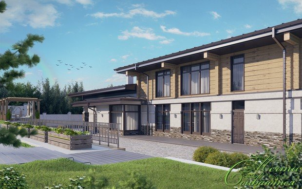 Фото из портфолио Дом в стиле Ориент – фотографии дизайна интерьеров на INMYROOM