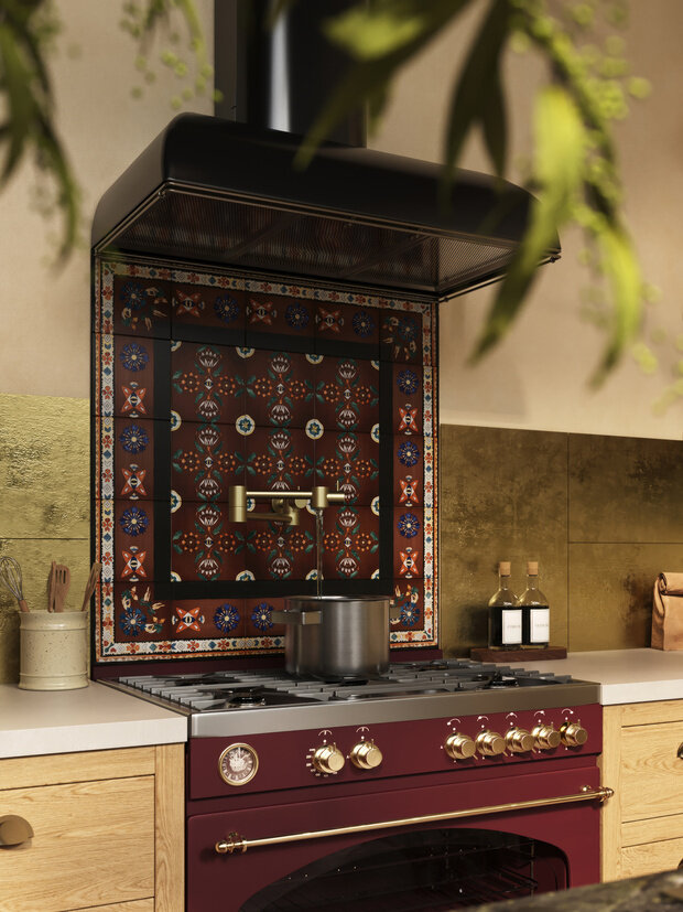 Фотография: Кухня и столовая в стиле Эклектика, Прованс и Кантри, Дом, Проект дня, Ирина Собыленская, до 40 метров – фото на INMYROOM