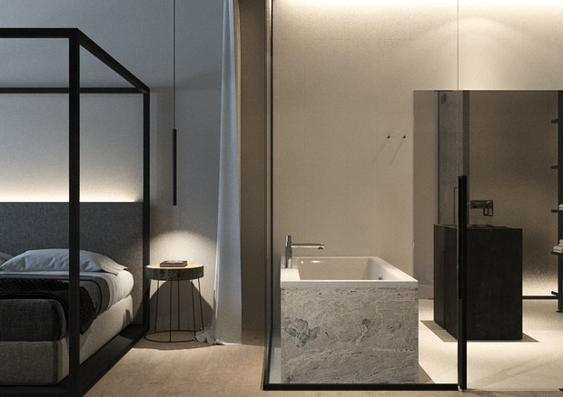 Фото из портфолио Современный стиль  – фотографии дизайна интерьеров на INMYROOM