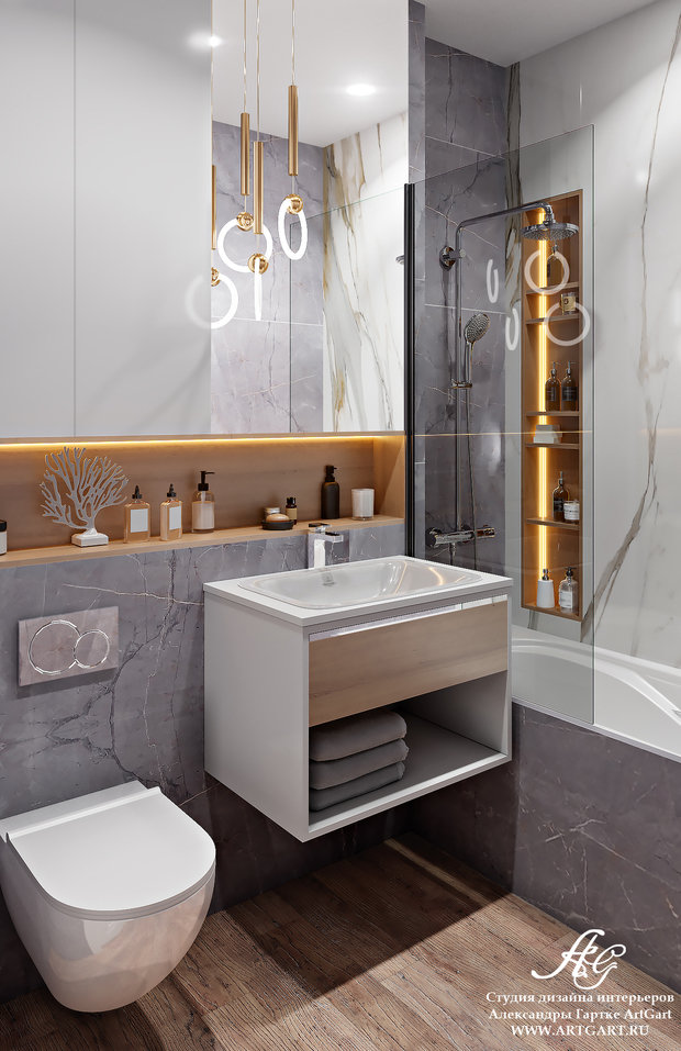 Фото из портфолио Квартира в ЖК Парк Легенд – фотографии дизайна интерьеров на INMYROOM
