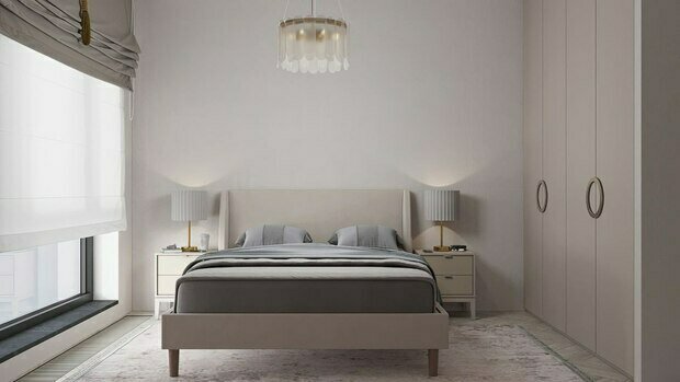 Фото из портфолио ЖК Wellton Towers 70 м – фотографии дизайна интерьеров на INMYROOM