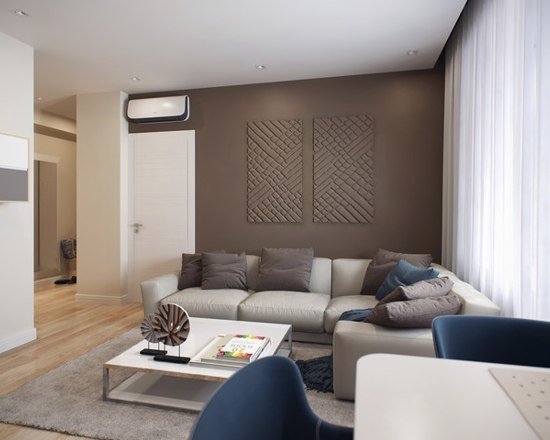 Фото из портфолио Скандинавский 93 метра – фотографии дизайна интерьеров на INMYROOM