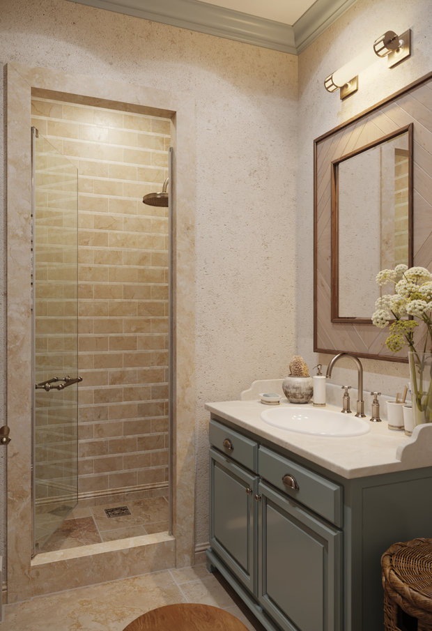 Фото из портфолио Дом в Черногории – фотографии дизайна интерьеров на INMYROOM