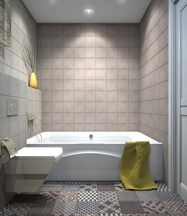 Фото из портфолио КВАРТИРА СО СКАНДИНАВСКИМ ХАРАКТЕРОМ – фотографии дизайна интерьеров на INMYROOM