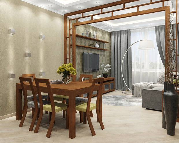 Фото из портфолио Квартира на Академической. г. Москва – фотографии дизайна интерьеров на INMYROOM