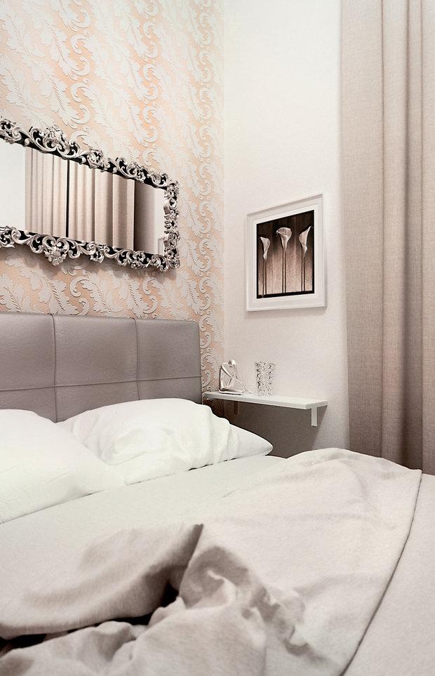 Фото из портфолио Квартира в ЖК Путилково – фотографии дизайна интерьеров на INMYROOM