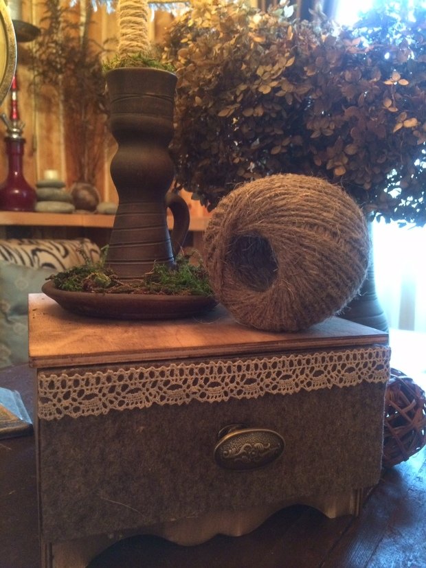 Фото из портфолио Дизайнерские лампы в ЭКО стиле handmade – фотографии дизайна интерьеров на INMYROOM