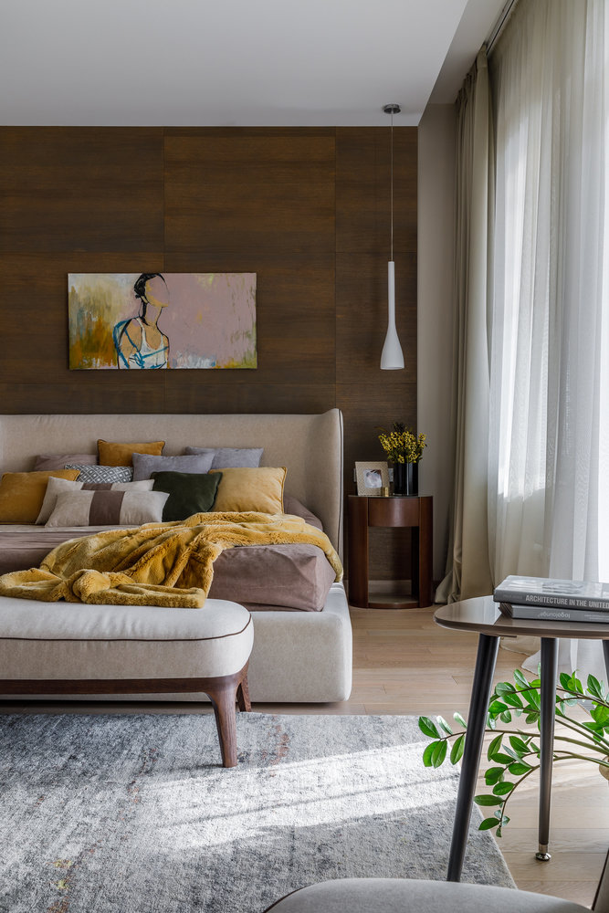 Фотография: Спальня в стиле Современный, Дом, Проект недели, Дом и дача, 4 и больше, Более 90 метров, Алиса Свистунова, Bon-Ton – фото на INMYROOM Фотография: Спальня в стиле Современный, Дом, Проект недели, Дом и дача, 4 и больше, Более 90 метров, Алиса Свистунова, Bon-Ton – фото на INMYROOM