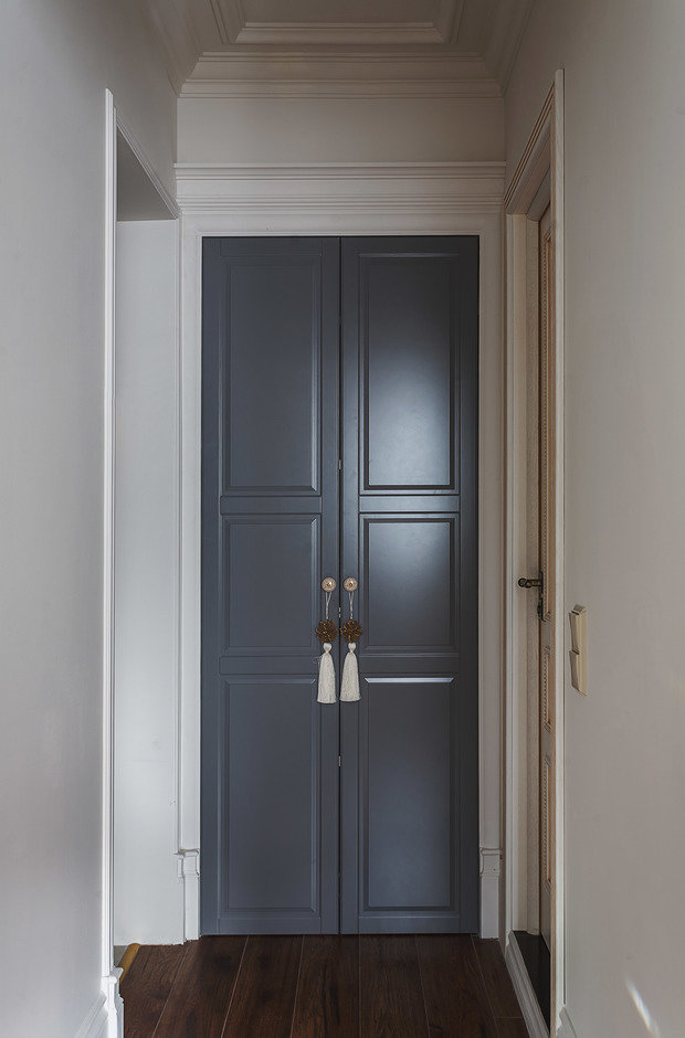 Фотография: Прихожая в стиле Классический, Современный, Эклектика, Квартира, Россия, Проект недели, Новая Москва, Ольга Куликовская-Эшби, Interior Box – фото на INMYROOM