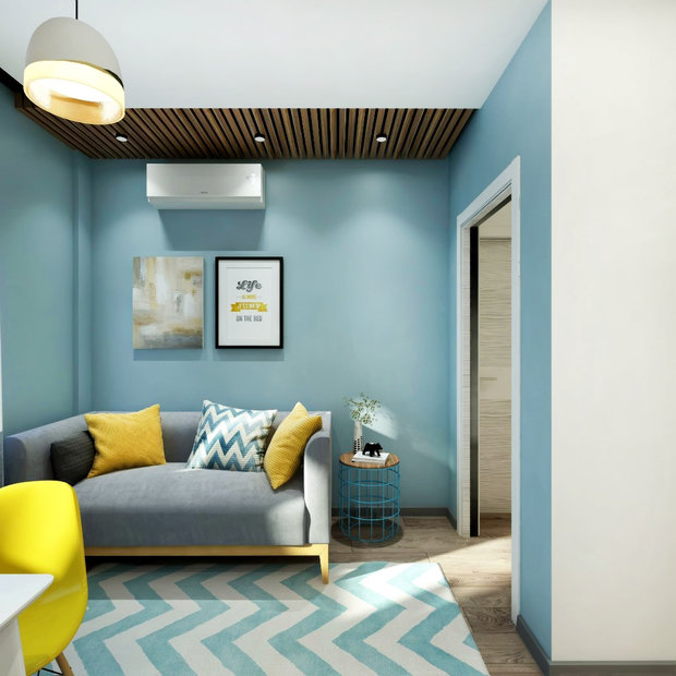 Фото из портфолио Квартира в экостиле – фотографии дизайна интерьеров на INMYROOM