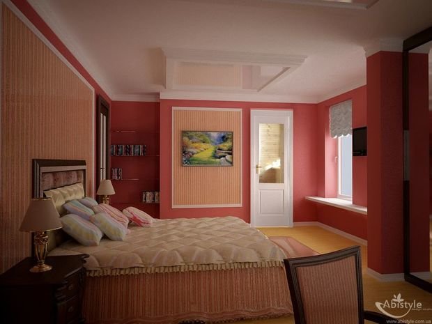 Фото из портфолио спальня – фотографии дизайна интерьеров на InMyRoom.ru