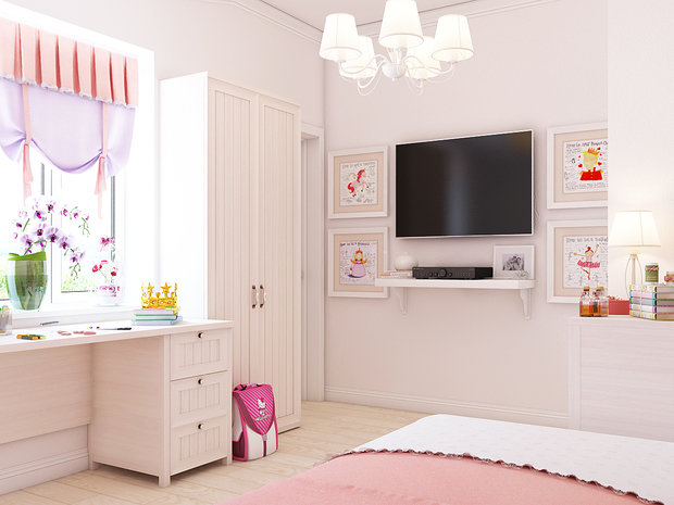 Фото из портфолио Яркий коттедж – фотографии дизайна интерьеров на INMYROOM