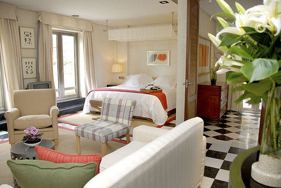 Фотография: Спальня в стиле Восточный, Испания, Дома и квартиры, Городские места, Отель – фото на INMYROOM