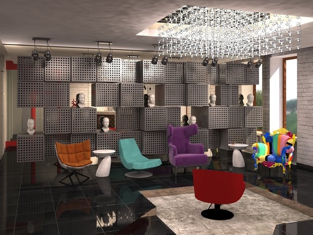 Фото из портфолио Студия причесок и проведения мастер классов – фотографии дизайна интерьеров на INMYROOM