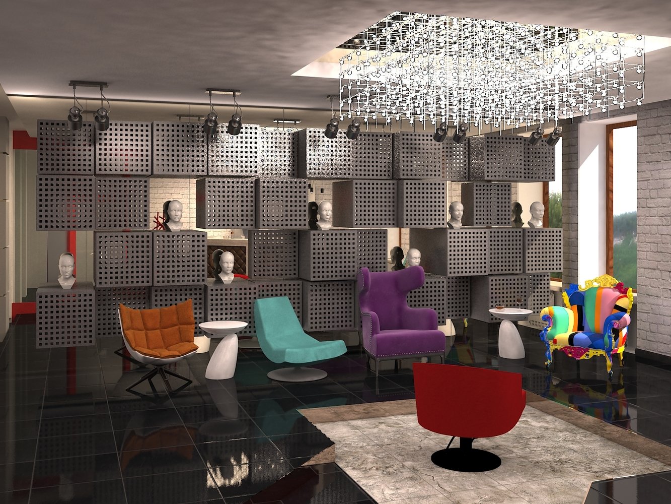 Фото из портфолио Студия причесок и проведения мастер классов – фотографии дизайна интерьеров на INMYROOM Фото из портфолио Студия причесок и проведения мастер классов – фотографии дизайна интерьеров на INMYROOM