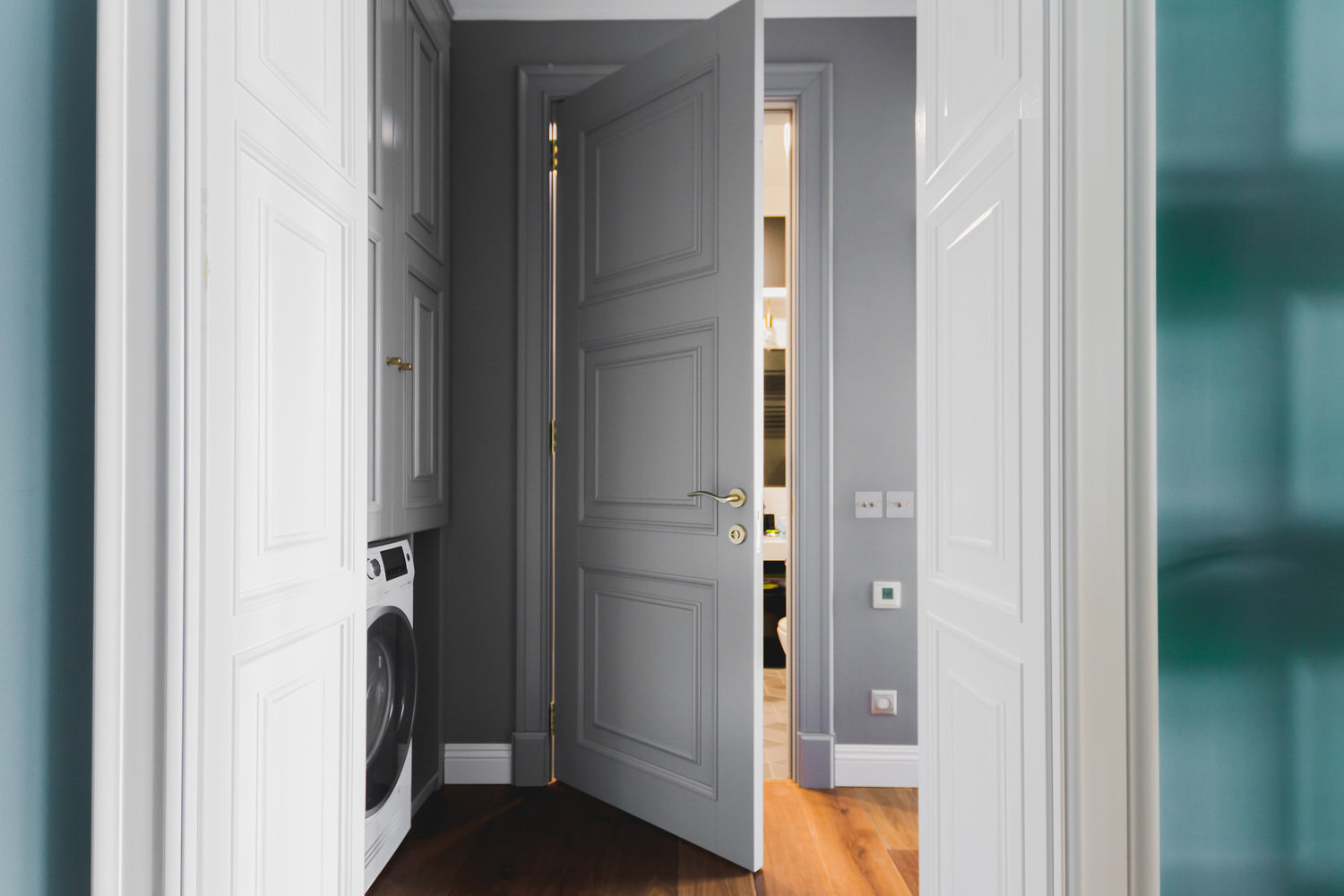 Фотография: Прочее в стиле Эклектика, Скандинавский, Современный, Квартира, Проект недели, Москва, Николай Никитин, Сталинка, 3 комнаты, 60-90 метров – фото на INMYROOM