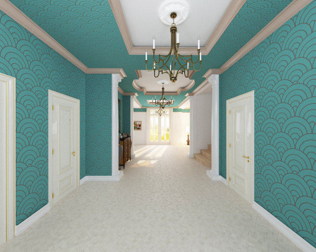 Фото из портфолио Коттедж Крекшино – фотографии дизайна интерьеров на INMYROOM