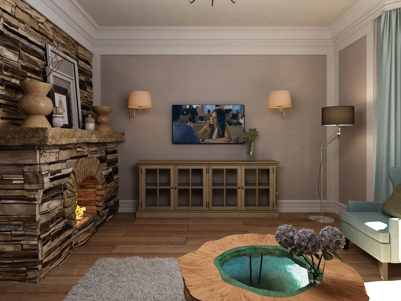 Фото из портфолио Коттедж «Голубое озеро» в стиле современной классики – фотографии дизайна интерьеров на INMYROOM Фото из портфолио Коттедж «Голубое озеро» в стиле современной классики – фотографии дизайна интерьеров на INMYROOM