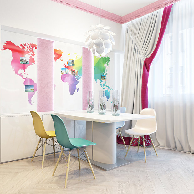 Фото из портфолио ЖК "Северная Венеция" – фотографии дизайна интерьеров на INMYROOM