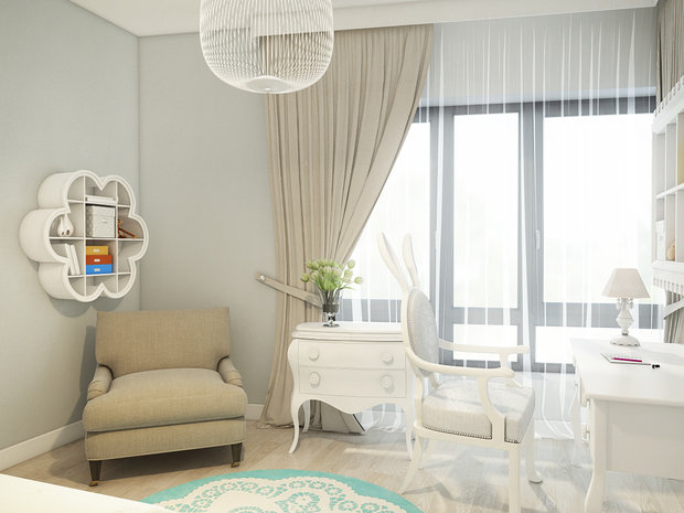 Фото из портфолио Квартира в Новогорске – фотографии дизайна интерьеров на INMYROOM