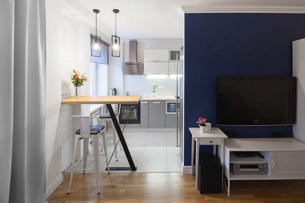 Фотография: Кухня и столовая в стиле Скандинавский, #каксэкономить – фото на INMYROOM