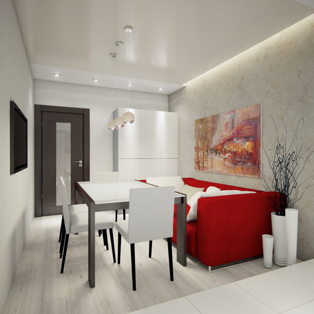 Фотография: Кухня и столовая в стиле Скандинавский, Современный – фото на INMYROOM