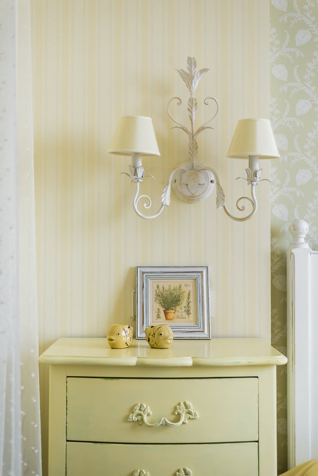 Фото из портфолио Нежное Шале – фотографии дизайна интерьеров на INMYROOM