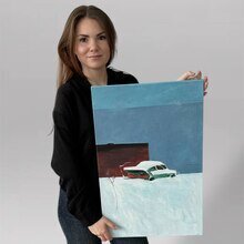 Фото из портфолио Интерьерные картины ручной работы – фотографии дизайна интерьеров на INMYROOM