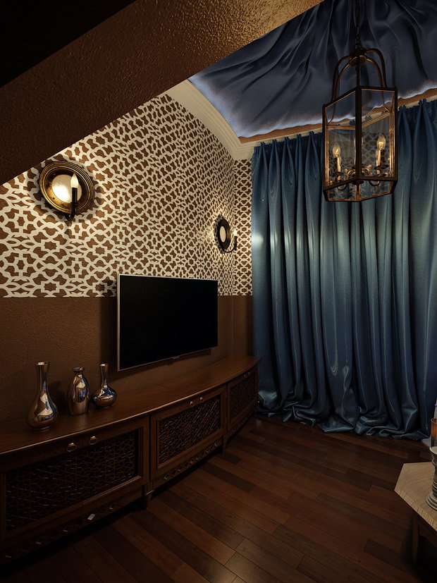 Фото из портфолио ЖК "Бристоль" – фотографии дизайна интерьеров на INMYROOM