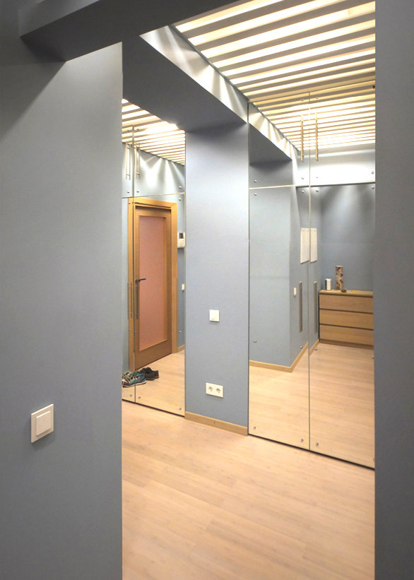 Фото из портфолио Перегородка – фотографии дизайна интерьеров на INMYROOM