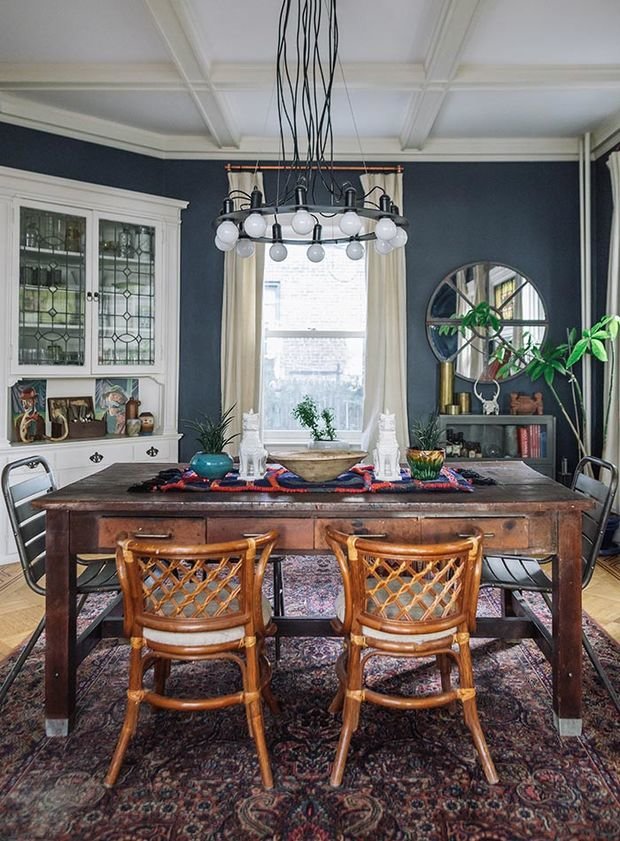 Фото из портфолио Эклектичная Смесь ярких и дерзких элементов интерьера – фотографии дизайна интерьеров на INMYROOM