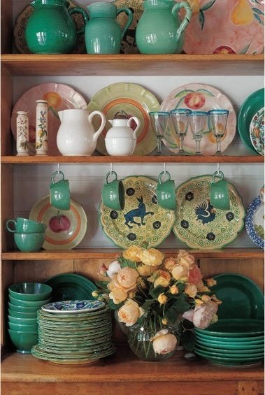 Фотография: Декор в стиле Прованс и Кантри, Кухня и столовая, Дом, Интерьер комнат – фото на INMYROOM