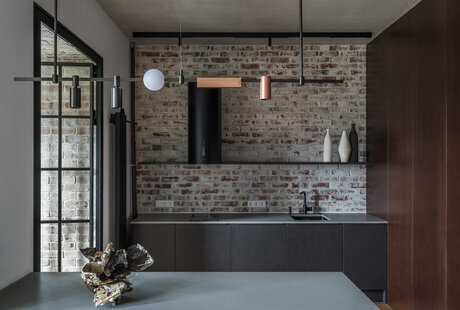 Квартира Vostok-loft 71м2 Москва