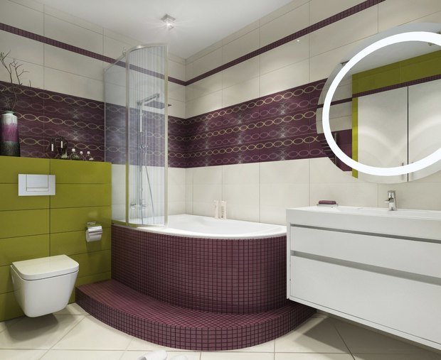 Фото из портфолио 2 к.кв. в ЖК Эгоист (82 кв.м.) – фотографии дизайна интерьеров на INMYROOM