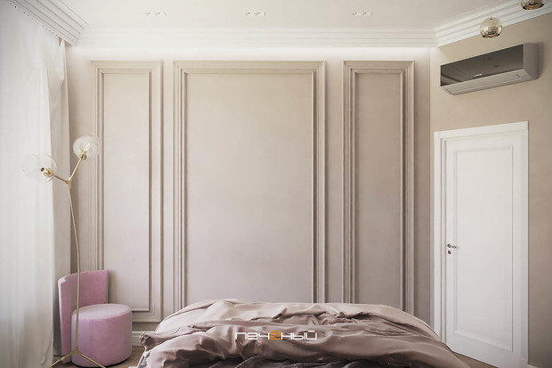 Фото из портфолио Однушка в стиле ар-деко – фотографии дизайна интерьеров на INMYROOM