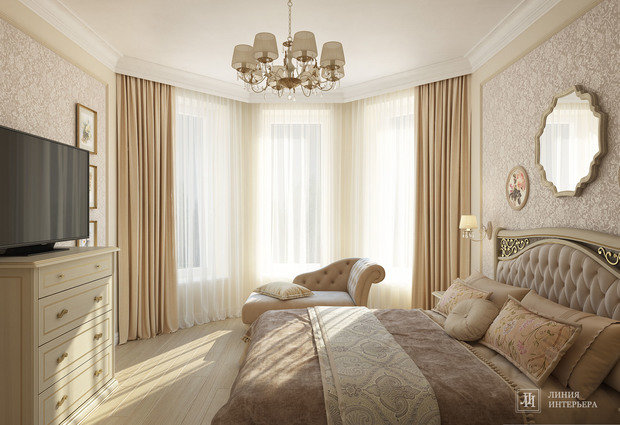 Фото из портфолио Дизайн дома классика – фотографии дизайна интерьеров на INMYROOM