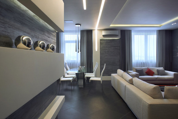 Фотография: Гостиная в стиле Современный – фото на INMYROOM