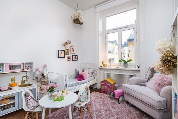 Фото из портфолио Hantverkargatan 30, КУНГСХОЛЬМЕН, STOCKHOLM – фотографии дизайна интерьеров на INMYROOM