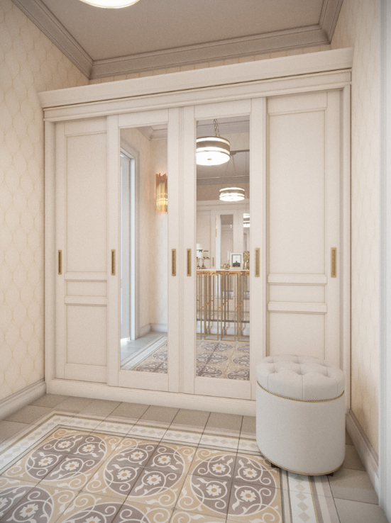 Фото из портфолио ДП «Ромашково» 135 кв.м. – фотографии дизайна интерьеров на INMYROOM