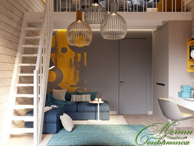 Фото из портфолио Такие разные спальни – фотографии дизайна интерьеров на INMYROOM