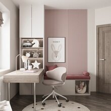 Фото из портфолио Дизайн-проект спальни для маленькой принцессы г. Уфа – фотографии дизайна интерьеров на INMYROOM