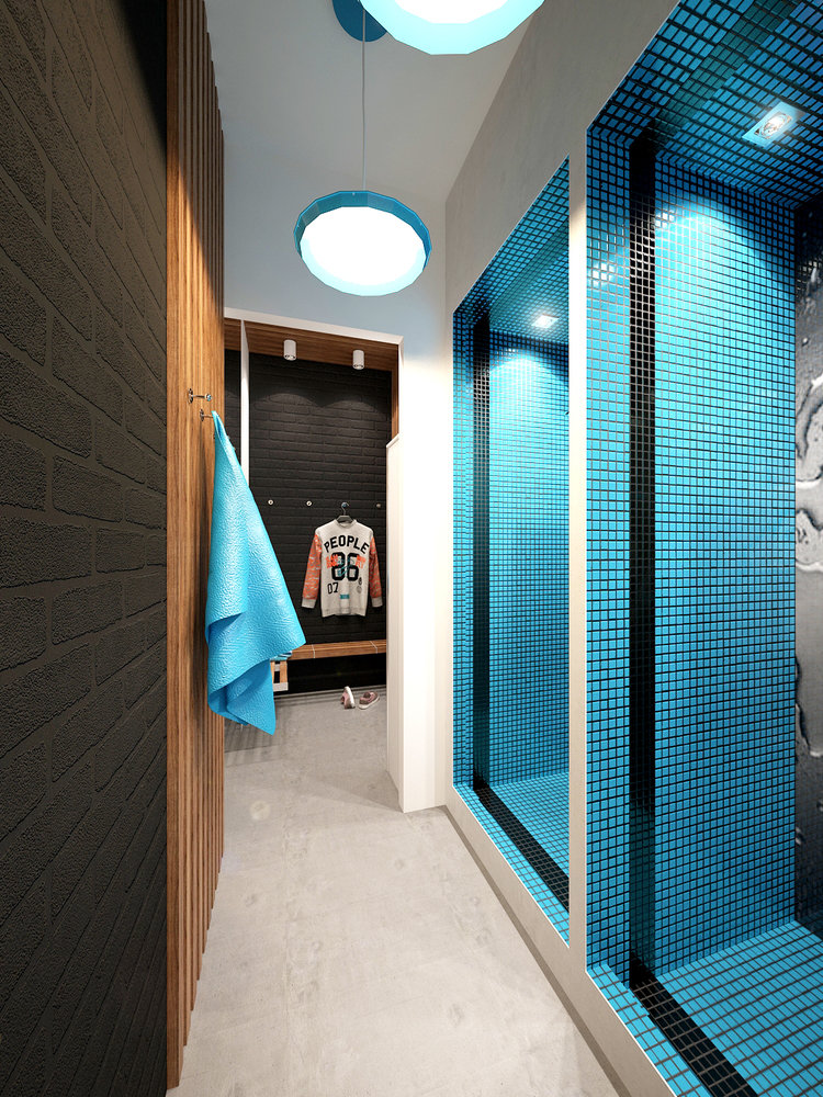 Фото из портфолио Раздевалки в штаб-квартире Eforb – фотографии дизайна интерьеров на INMYROOM Фото из портфолио Раздевалки в штаб-квартире Eforb – фотографии дизайна интерьеров на INMYROOM