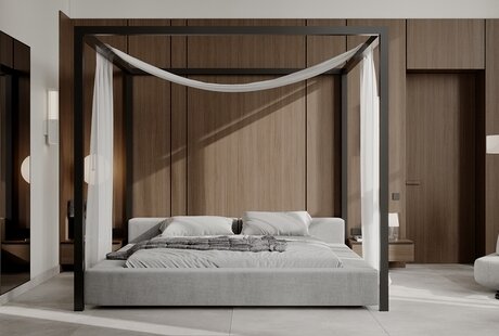 "Patio House 725 м кв" Мастер-спальня