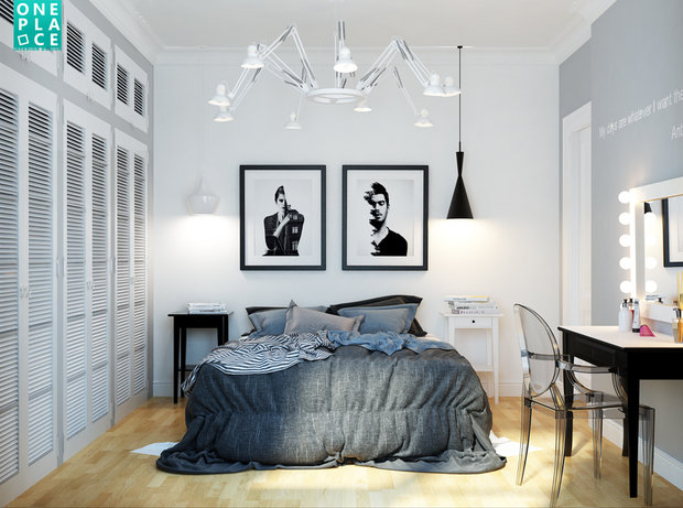 Фото из портфолио Немного скандинавии – фотографии дизайна интерьеров на INMYROOM