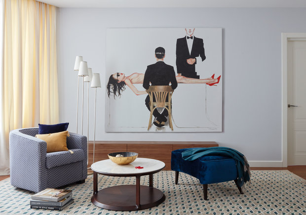 Фото из портфолио MN_TheWall – фотографии дизайна интерьеров на INMYROOM