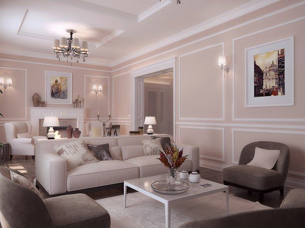 Фотография: Гостиная в стиле Классический, Эклектика – фото на INMYROOM